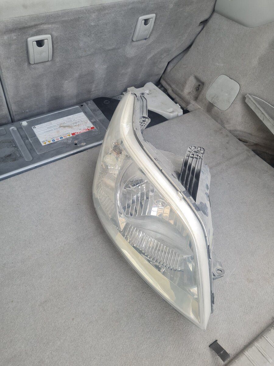 Ravon R3 fara duman radiator barmağlığı — Ehtiyat hissələri və aksesuarlar, Bakı (2)