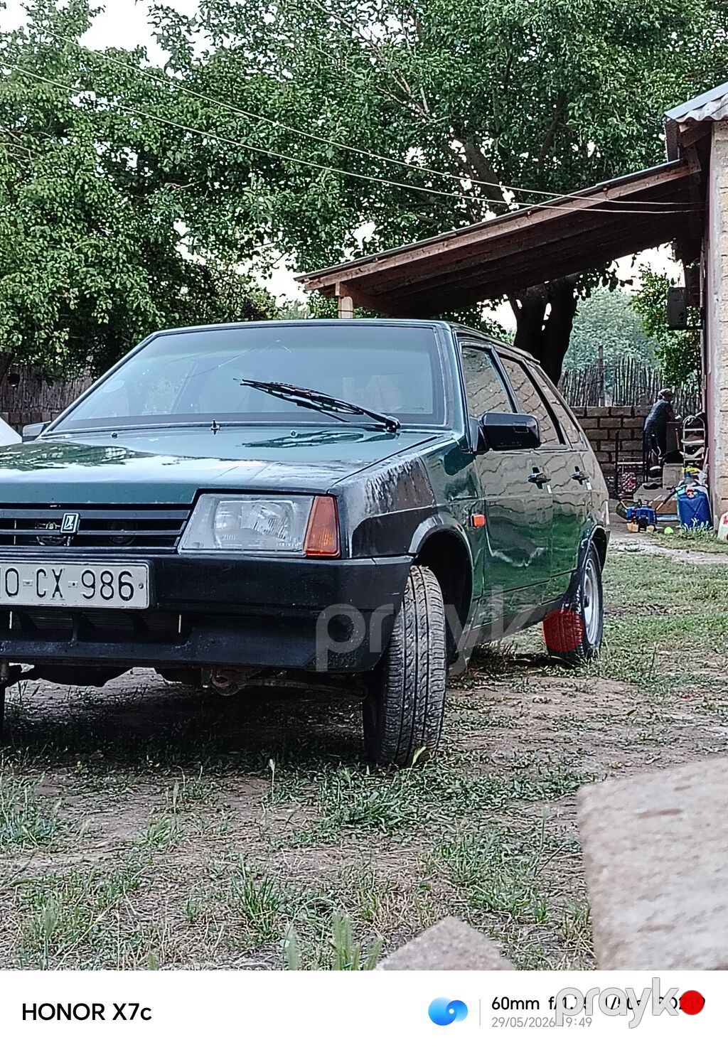 VAZ (LADA) 2109: 1.3 l | Hetçbek 10-CX-986 — Avto, Füzuli (2)