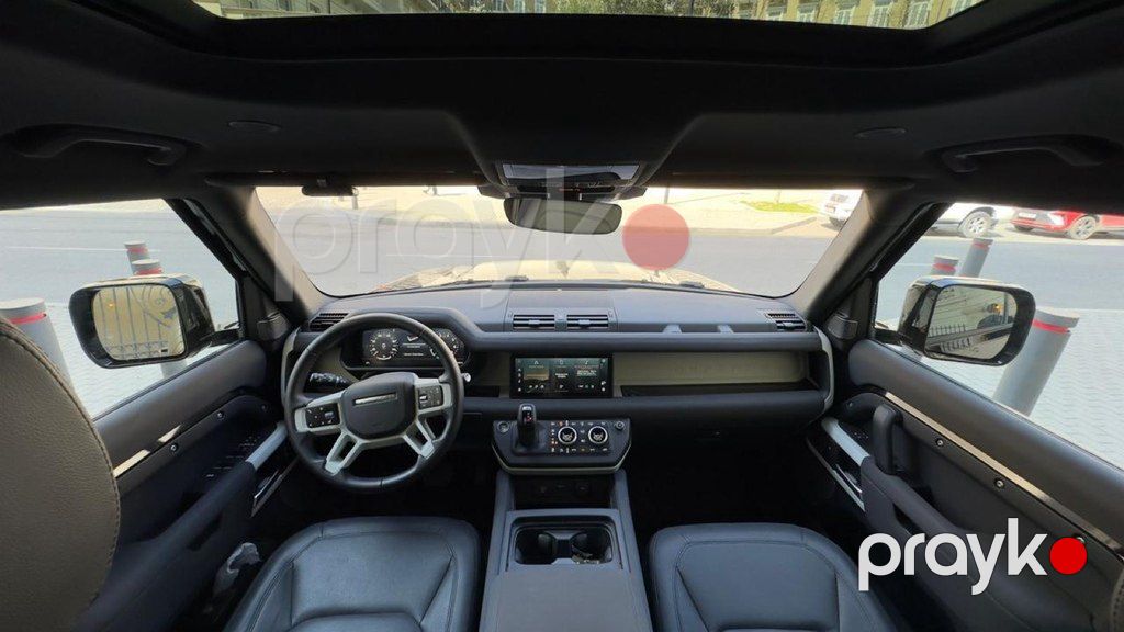 Land Rover Defender, 2.0 L, 2023 il, 27 000 km — Avtomobillər, Bakı (4)