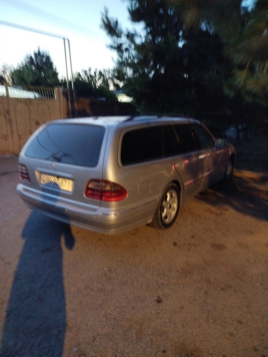 Mercedes E 270, 2001 il — Avtomobillər, Şirvan (2)