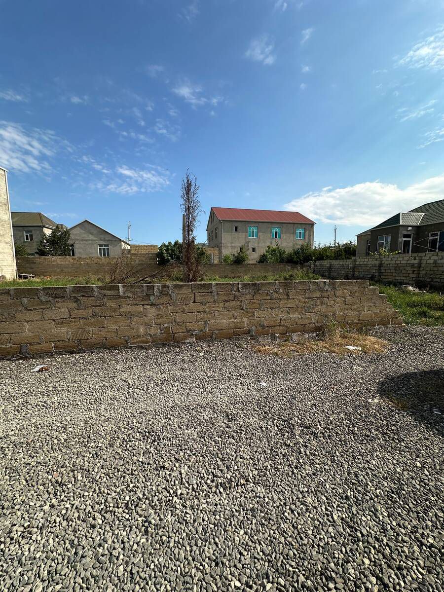 3 sot torpaq sahəsi, Saray qəs. — Torpaq, Bakı (5)