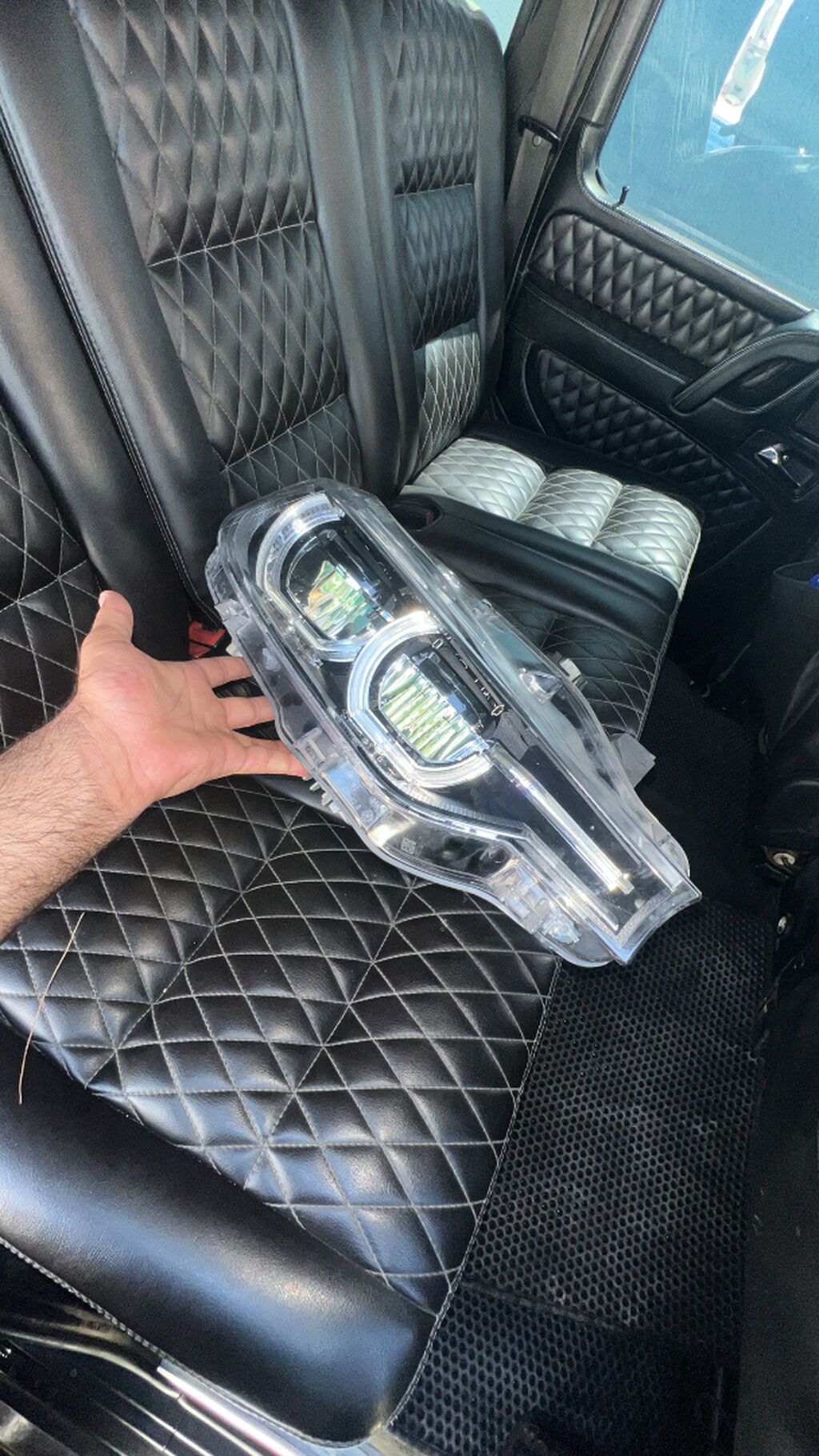 BMW F30 sağ far bloku, duman əleyhinə LED — Avtomobil işığı, Bakı