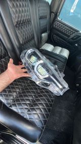 BMW F30 sağ far bloku, duman əleyhinə LED — Автосвет
