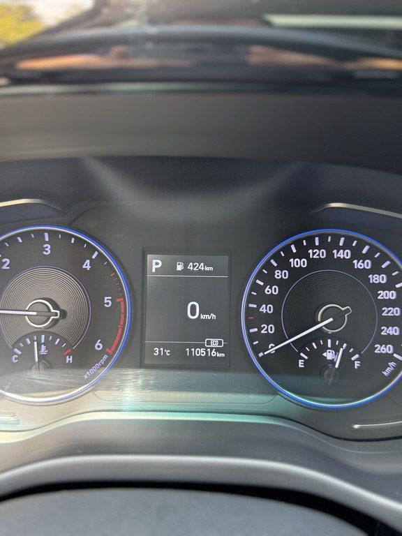 Hyundai Palisade, 2.2 L, 2020 il, 110 516 km — Avtomobillər, Bakı (9)