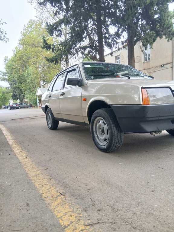 LADA (VAZ) 21099, 1.5 L, 1999 il, 150 000 km — Avtomobillər, Şəmkir (8)