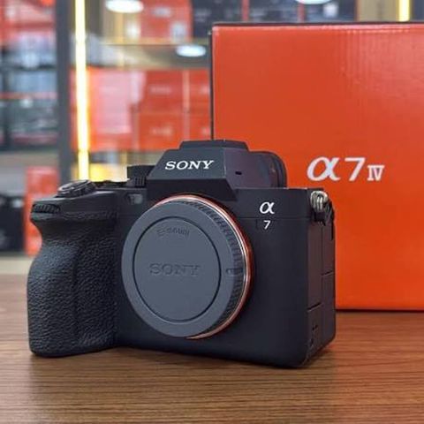 Sony Alpha a7 IV (α7 IV) tam kadr güzgüsüz fotoaparat – E-mount - 33 — Foto Video Texnika Company — Фотоаппараты