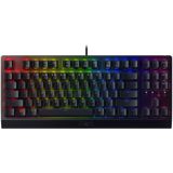 Oyun klaviaturası Razer BlackWidow V3 TKL Green Switch RZ03-03490700-R3R1 — CAUTECH — Elektronika