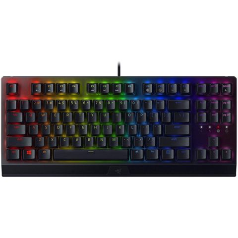 Oyun klaviaturası Razer BlackWidow V3 TKL Green Switch RZ03-03490700-R3R1 — Bakı