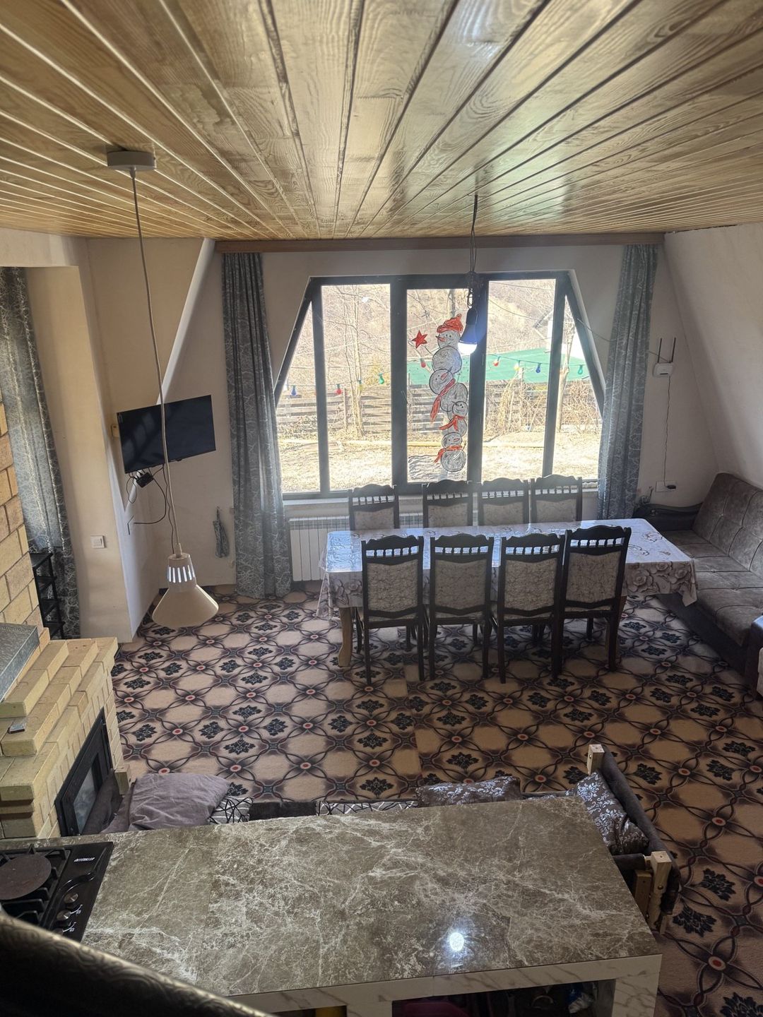 Həyət evi kirayə verilir, Küsnətqazma k. — Daşınmaz əmlak, Quba (9)