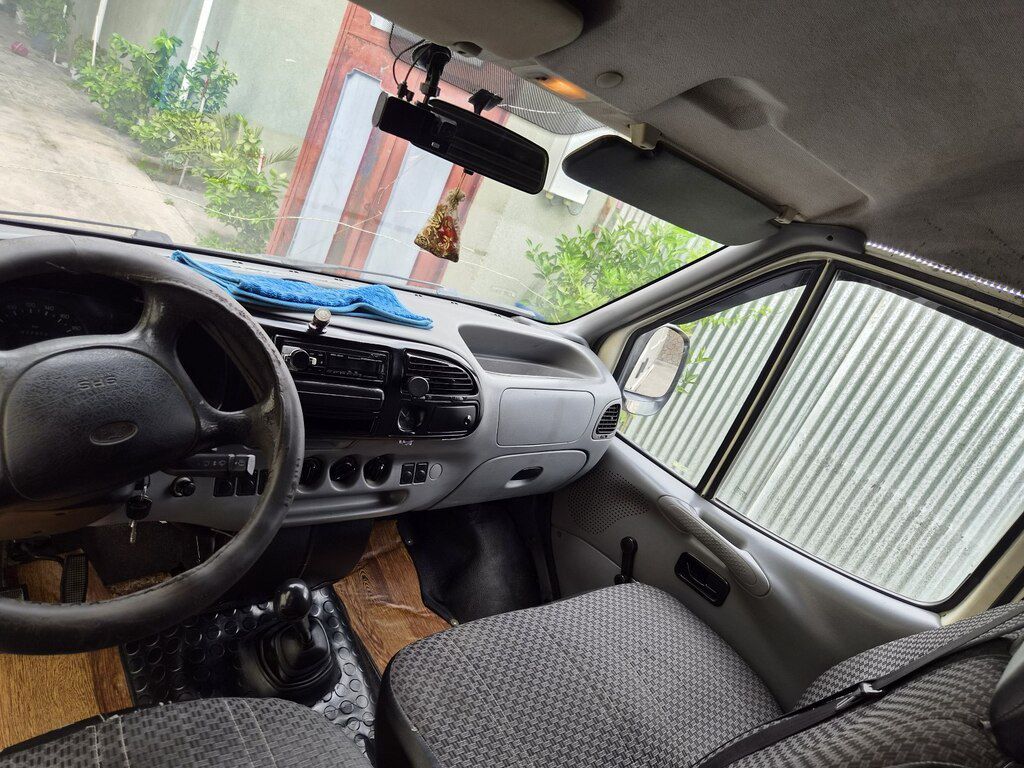 Ford Transit, 2.4 L, 1997 il, 450 000 km — Avtomobillər, Ağdaş (6)