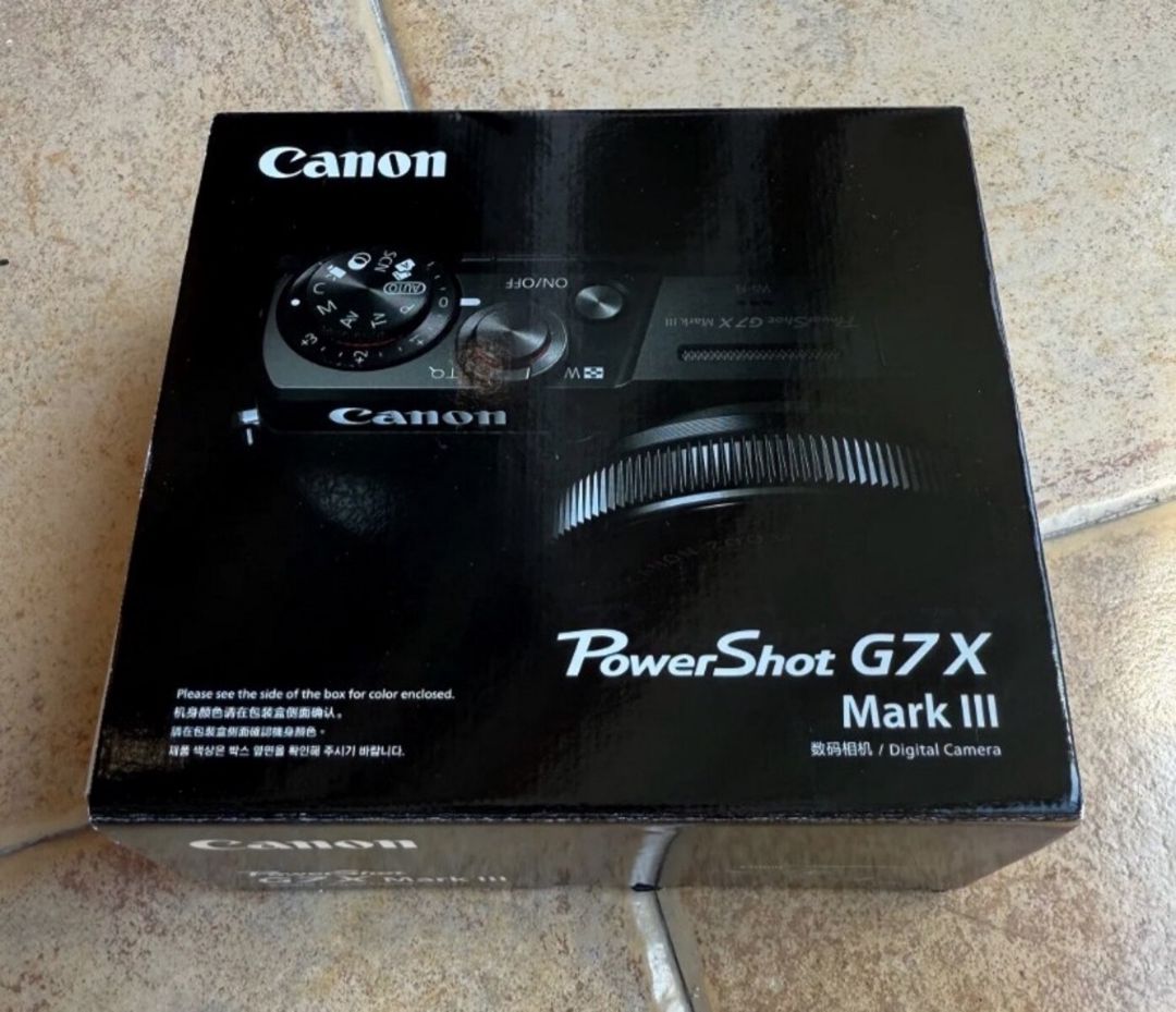 Canon G7 Mark III — Elektronika, Bakı (2)