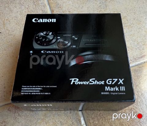 Canon G7 Mark III — Bakı