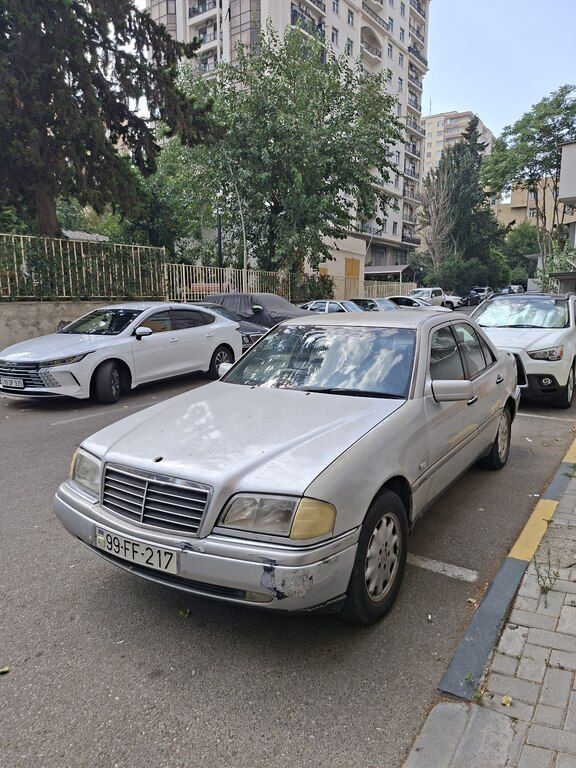 Mercedes C 180, 1.8 L, 1997 il, 411 350 km — Avtomobillər, Bakı (10)