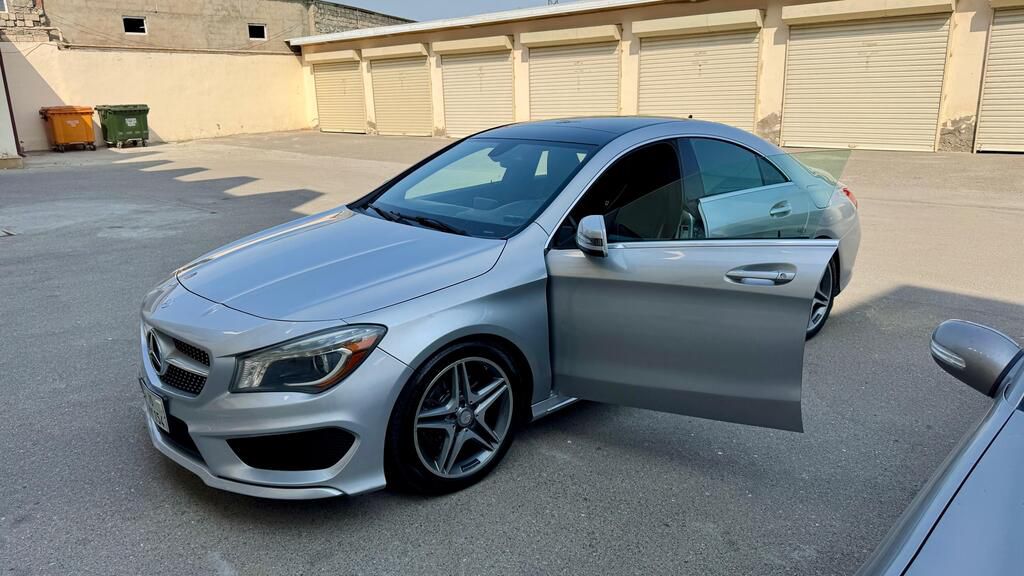 Mercedes CLA 250, 2.0 L, 2014 il, 181 000 km — Avtomobillər, Bakı