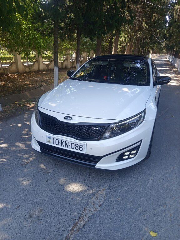 Kia K5, 2.0 L, 2015 il, 147 000 km — Avtomobillər, Kürdəmir
