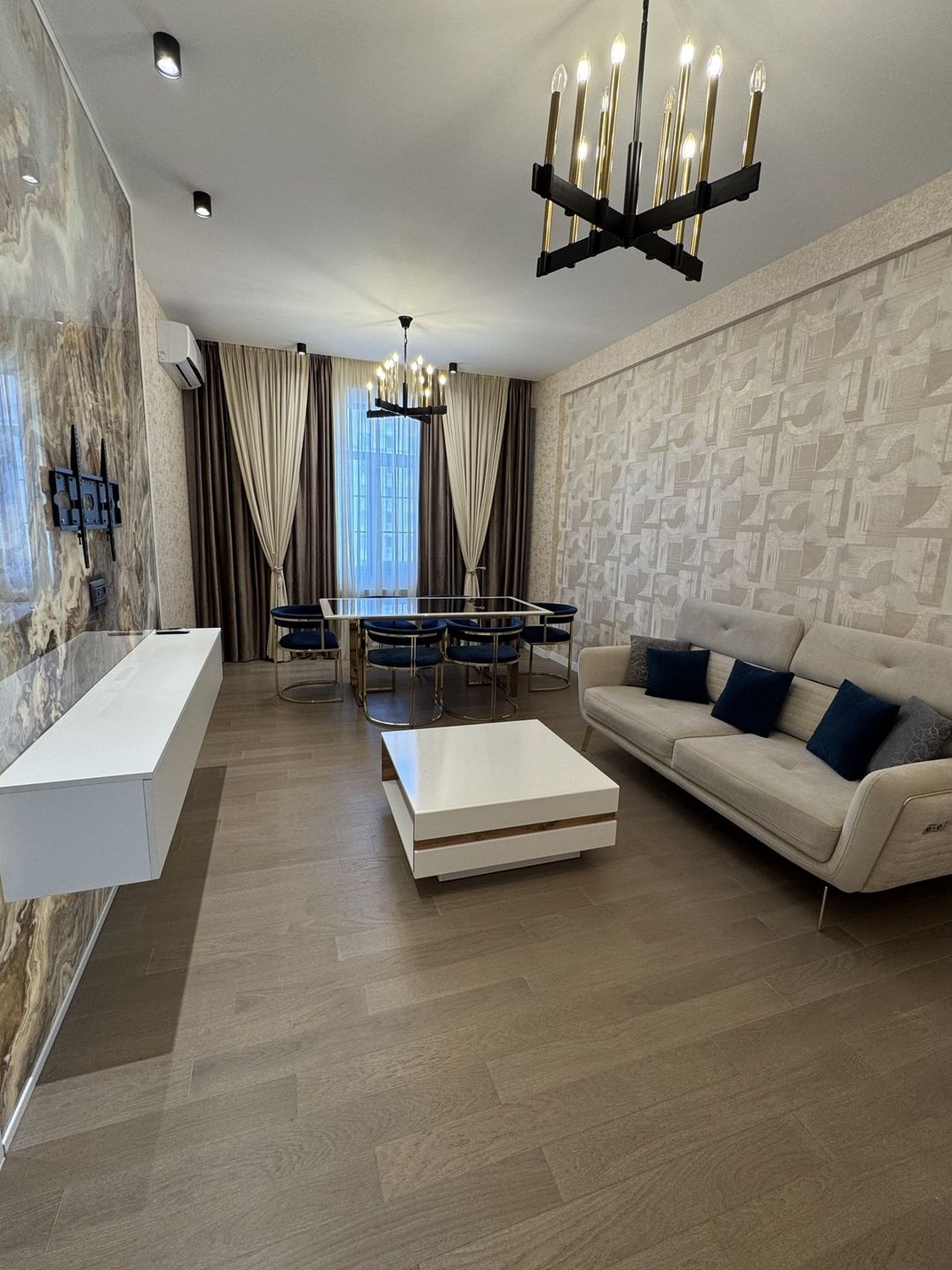 Satılır 3 otaqlı yeni tikili 119.5 m² — Mənzil, Bakı (3)