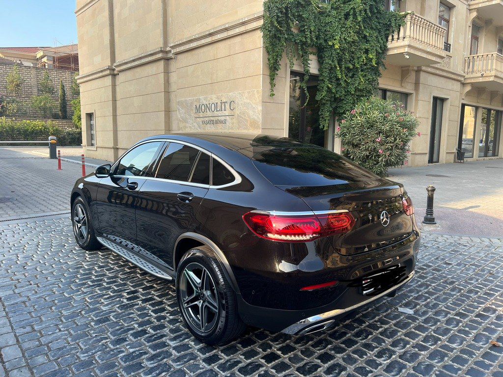 Mercedes GLC 220 d 4MATIC Coupe, 2.0 L, 2020 il, 162 000 km — Avtomobillər, Bakı (4)