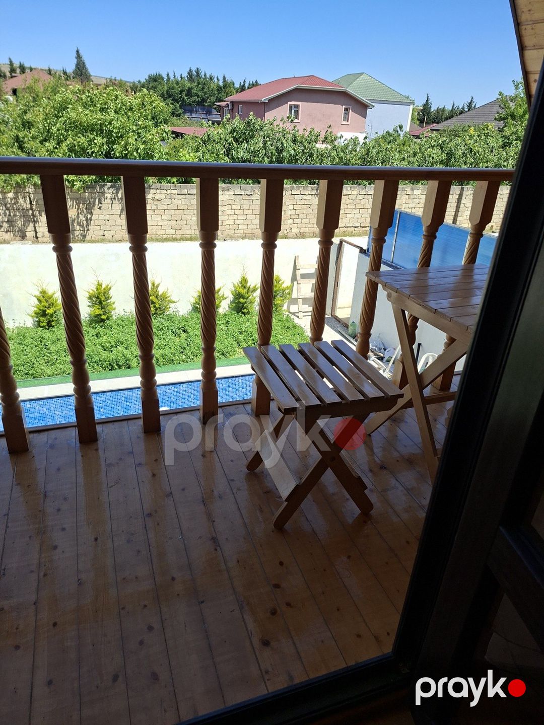İcarəyə verilir 4 otaqlı həyət evi/bağ evi 96 m² — Ev, villa, Bakı (3)