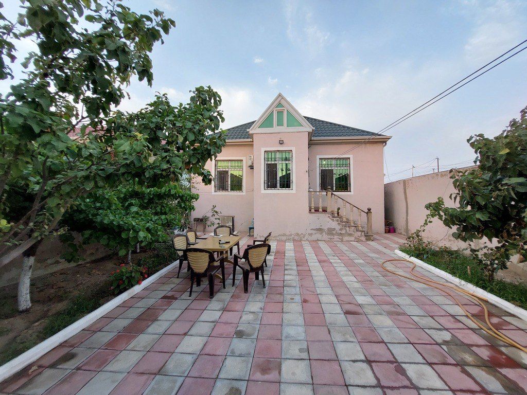 Satılır 3 otaqlı həyət evi/bağ evi 100 m² — Ev, villa, Bakı