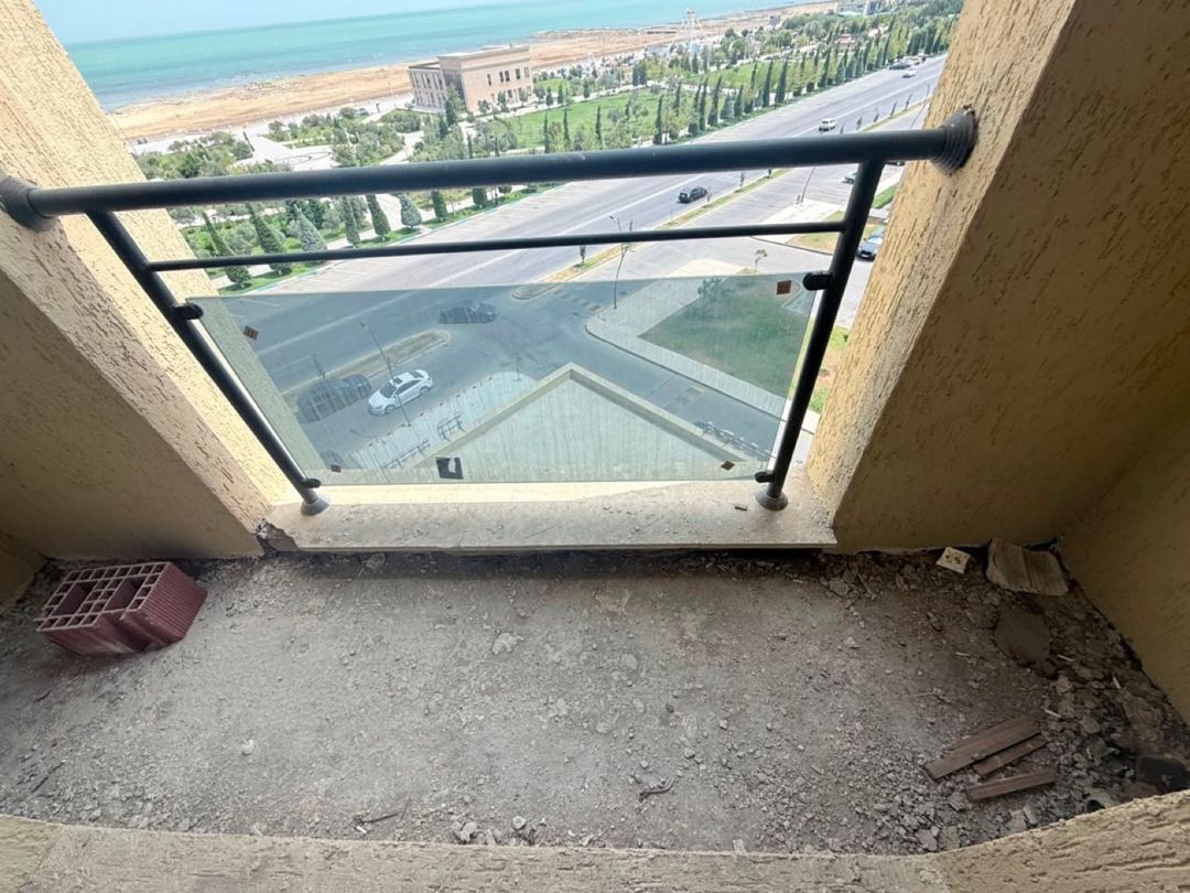 2-otaqlı yeni tikili, Sumqayıt ş., 75 m² — Mənzil, Sumqayıt (8)