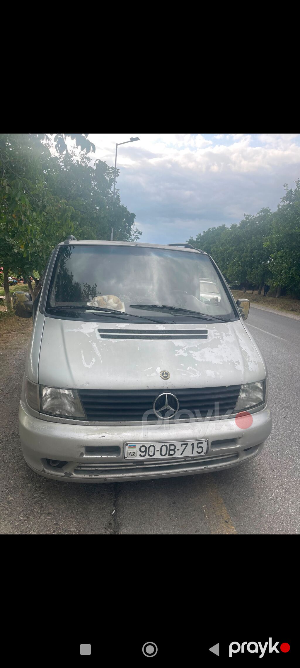 Mercedes-Benz Vito: 2.2 l | 2001 il Van/Minivan 90-OB-715 — Avto, Bakı (3)