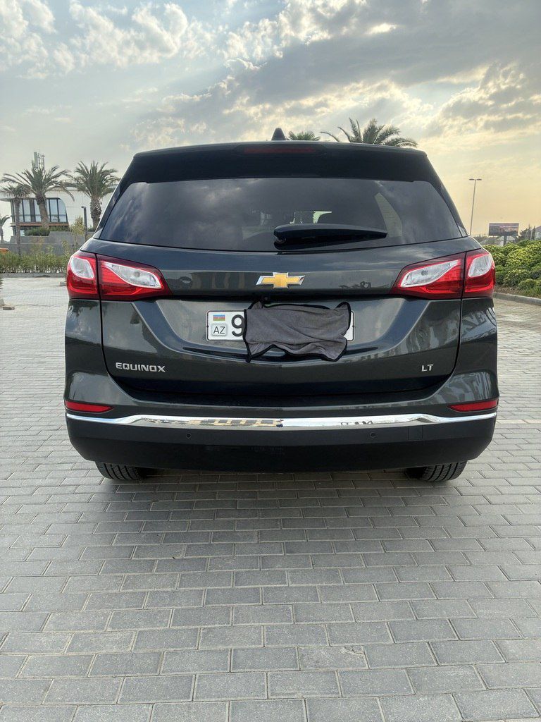Chevrolet Equinox, 1.5 L, 2019 il, 166 922 km — Avtomobillər, Bakı (2)