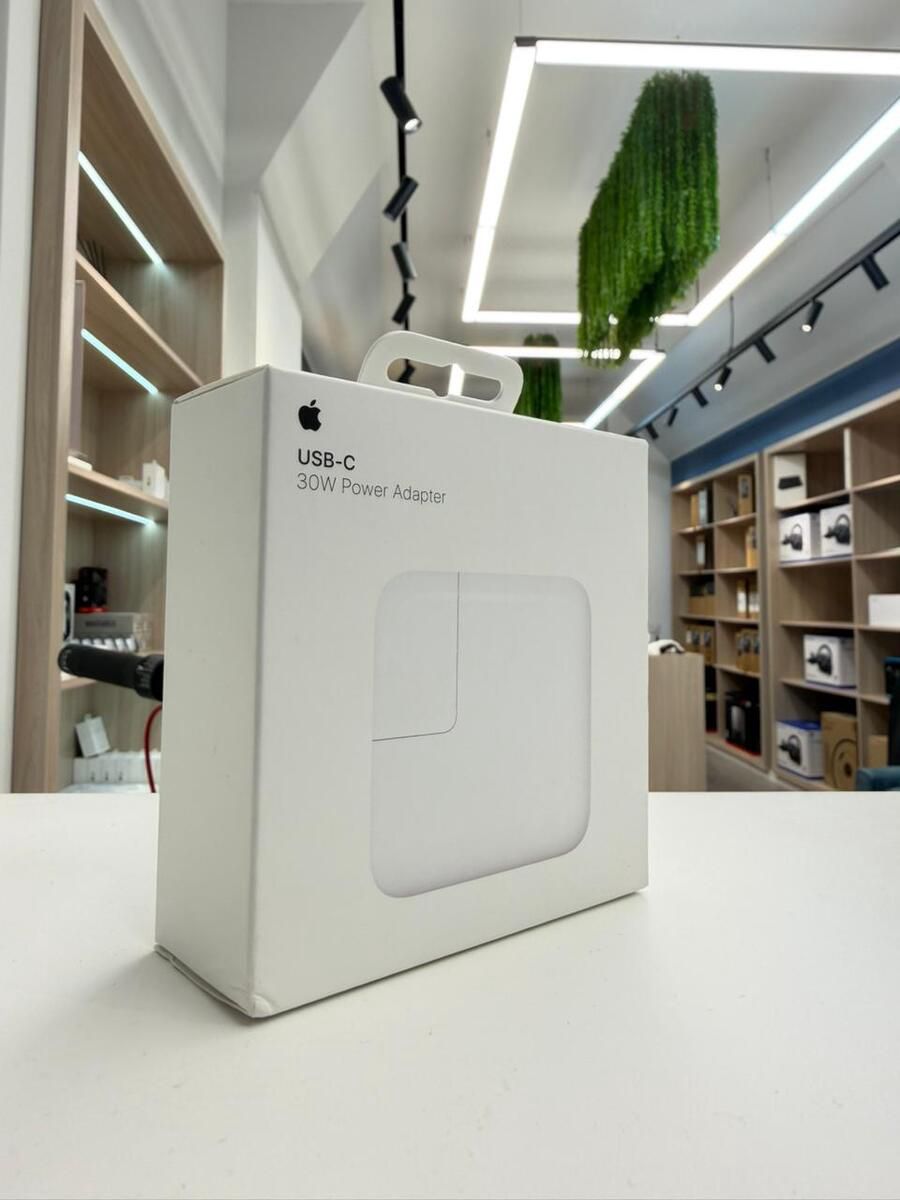 Apple 30W USB-C Power Adapter — Elektronika, Bakı