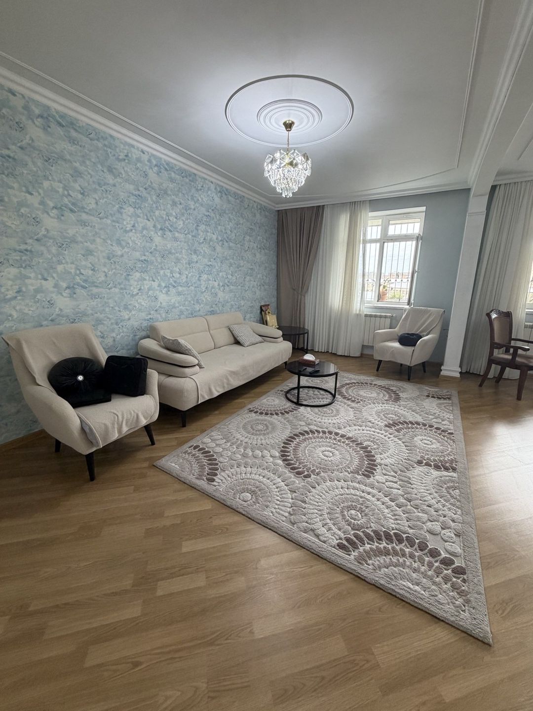Satılır 4 otaqlı köhnə tikili 110 m² — Mənzil, Bakı (7)
