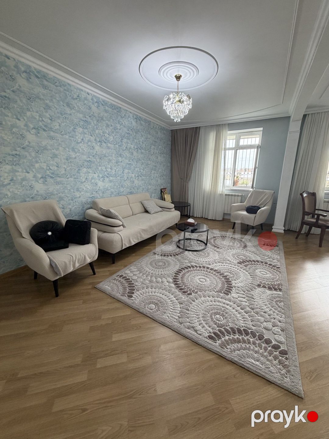 Satılır 4 otaqlı köhnə tikili 110 m² — Mənzil, Bakı (7)