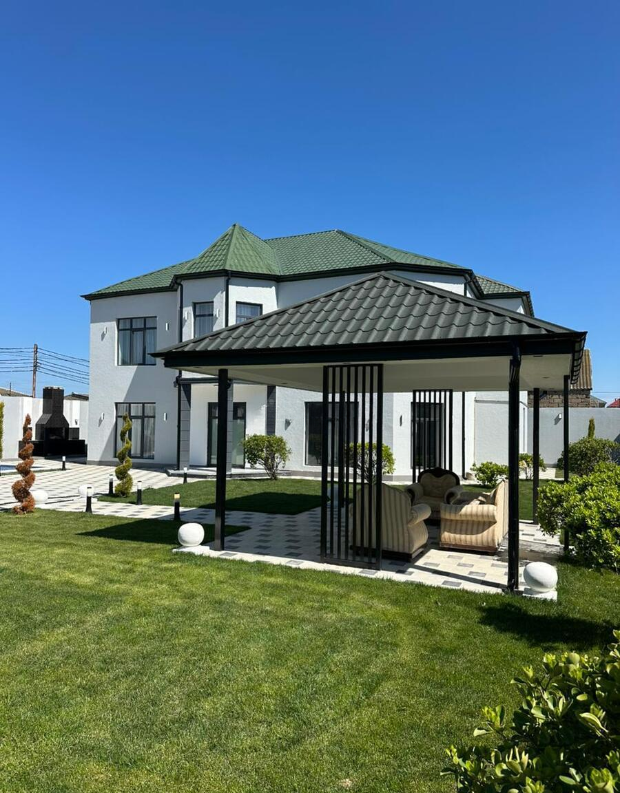 8 otaqlı bağ evi 350 m² satılır — Ev, villa, Bakı (3)
