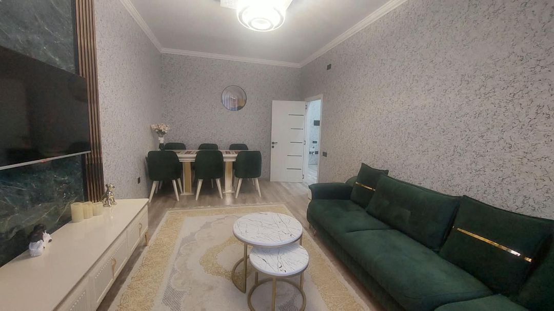 Satılır 2 otaqlı yeni tikili 92 m² — Mənzil, Bakı (4)