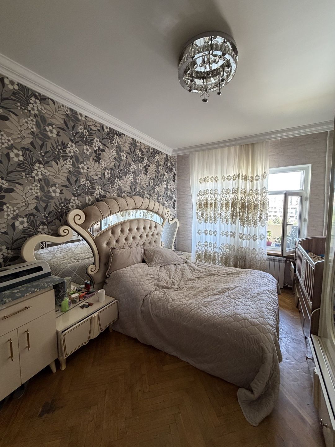 Satılır 3 otaqlı köhnə tikili 90 m² — Mənzil, Bakı (9)