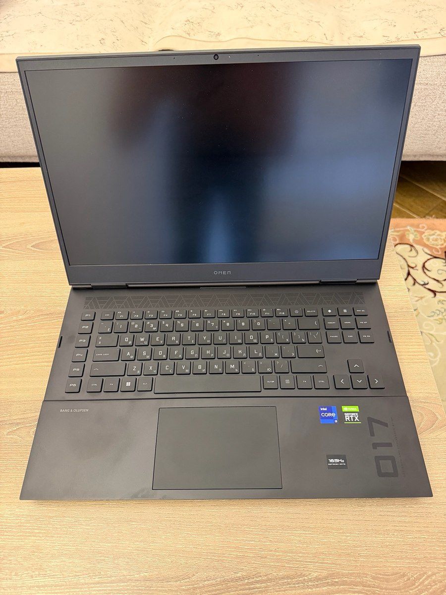 Noutbuk OMEN by HP Gaming Laptop (17-ck1029ci) — Elektronika, Bakı