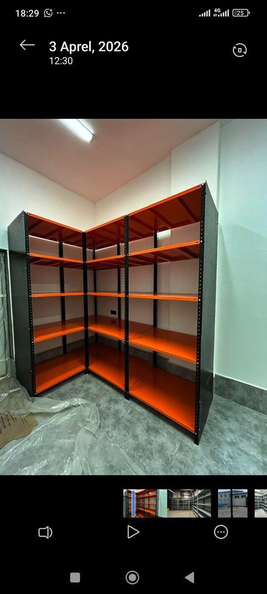 Metal rəflər — Mallar, Bakı