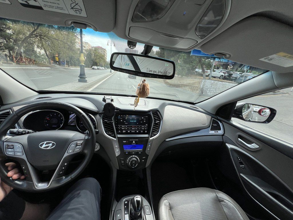 Hyundai Santa Fe, 2.0 L, 2013 il, 166 000 km — Avtomobillər, Bakı (8)