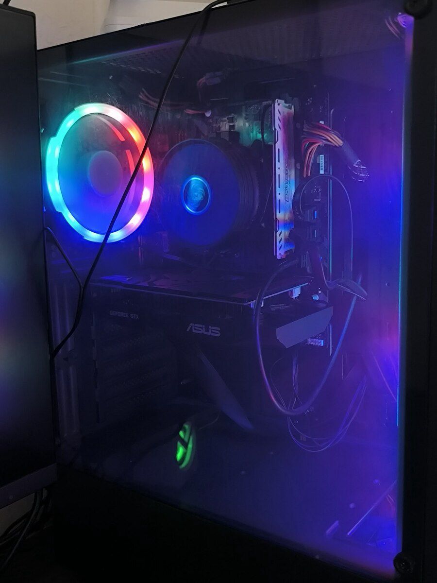 Gaming PC — Masaüstü kompüterlər, Bakı (4)