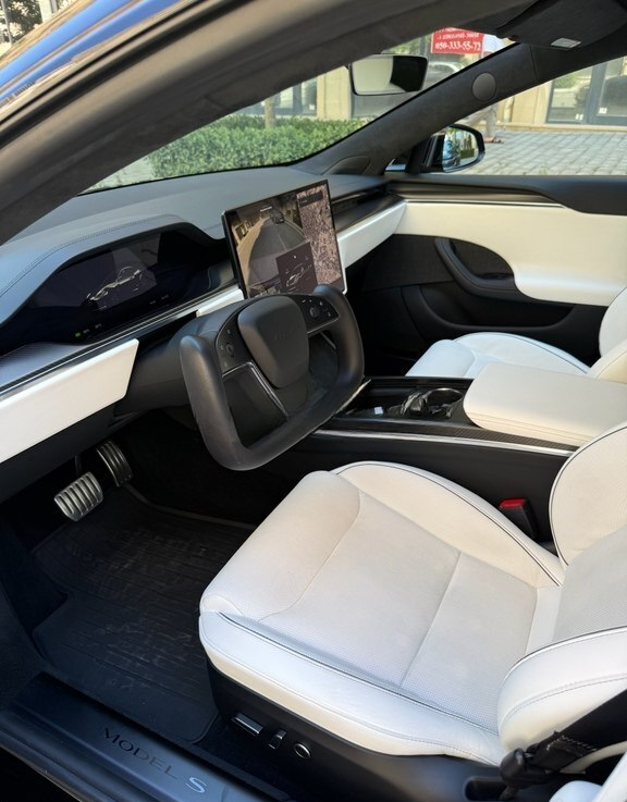 Tesla Model S, 2021 il, 55000 km — Avtomobillər (8)