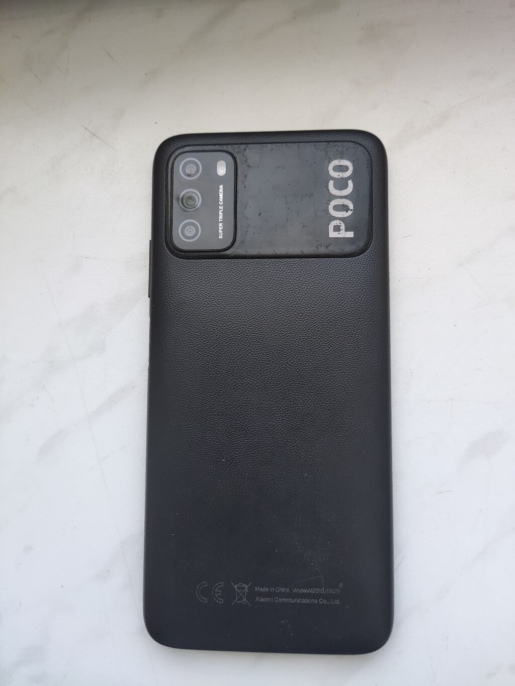 POCO M3 4/64 GB, qara rəng — INOI, Bakı (4)