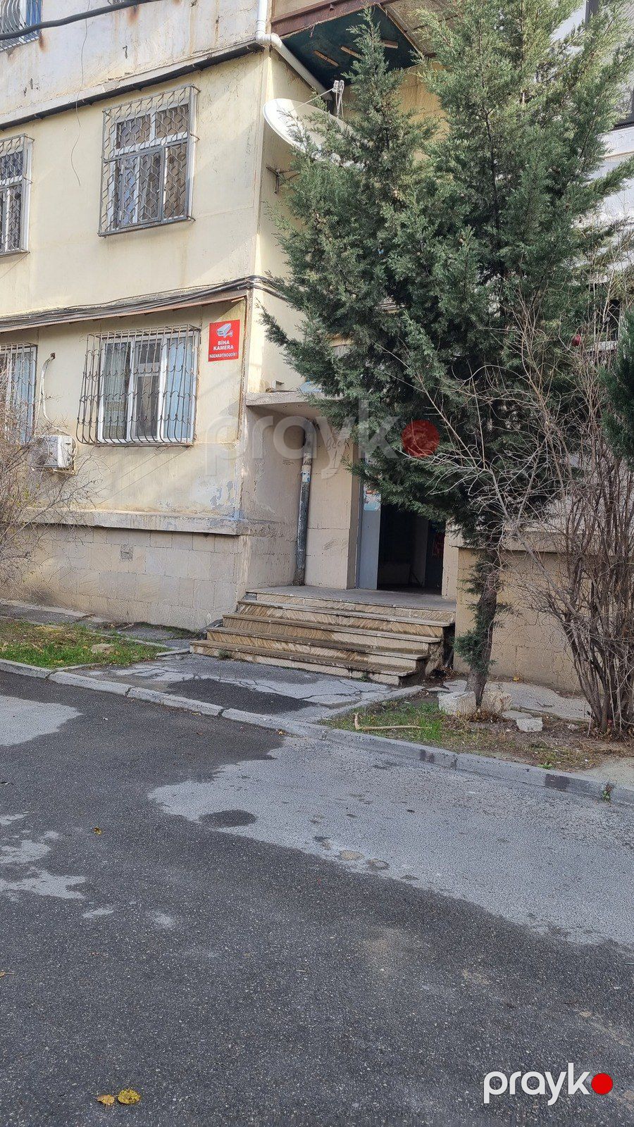 Satılır 2 otaqlı köhnə tikili 59 m² — Mənzil, Bakı (12)
