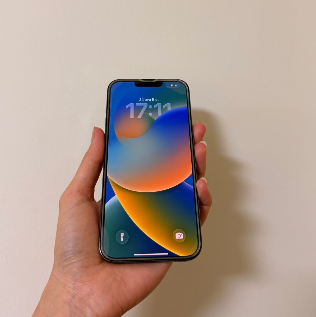 IPhone 13 Pro Max, 256 GB, Sierra Blue, Face ID — Apple iPhone, Sabirabad