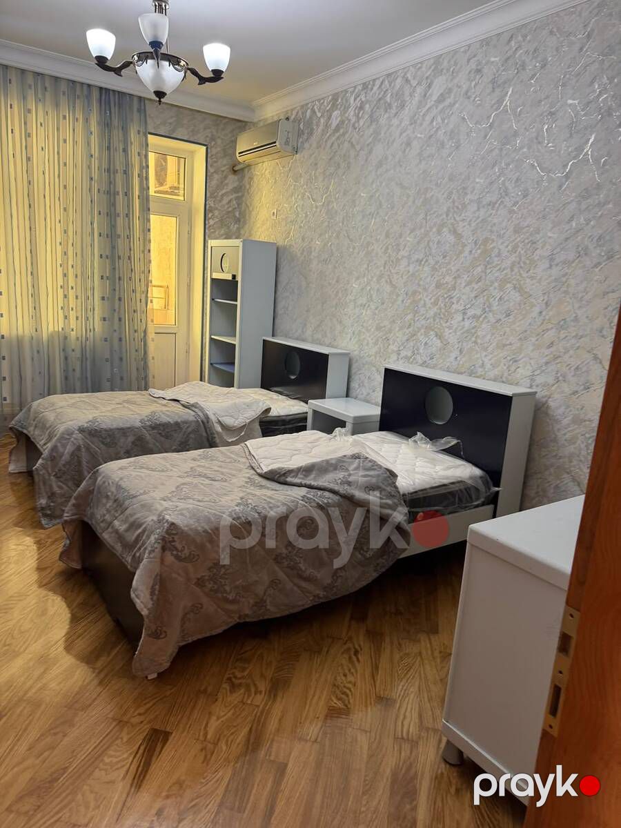 İcarəyə verilir 3 otaqlı yeni tikili 140 m² — Mənzil, Bakı (5)