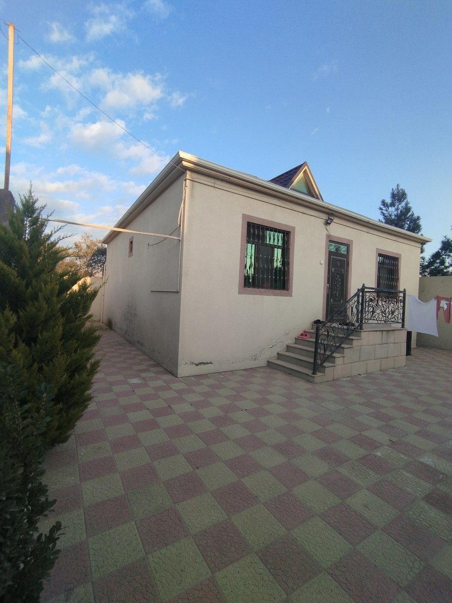 Satılır 3 otaqlı həyət evi/bağ evi 100 m² — Ev, villa, Bakı (3)