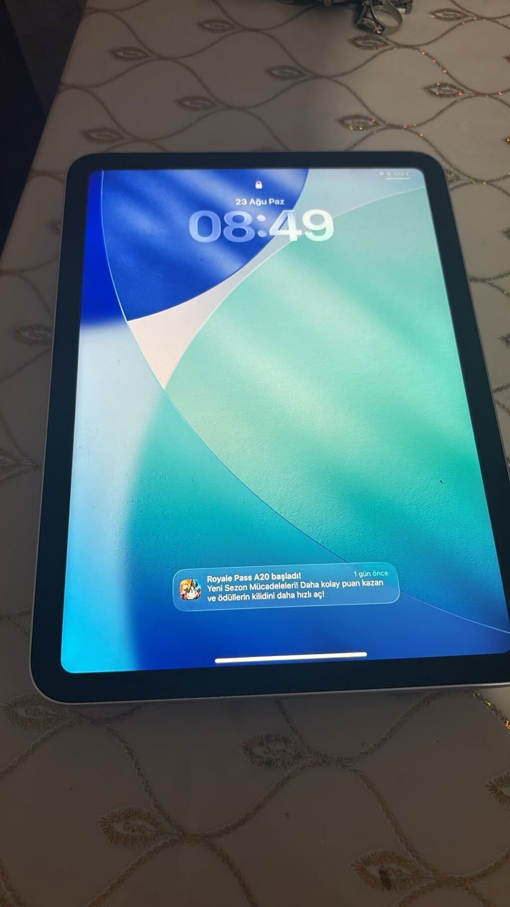 Idiyal veziyetdedir real aliciya endirim edecem Apple iPad (10-cu — Elektronika, Qobu