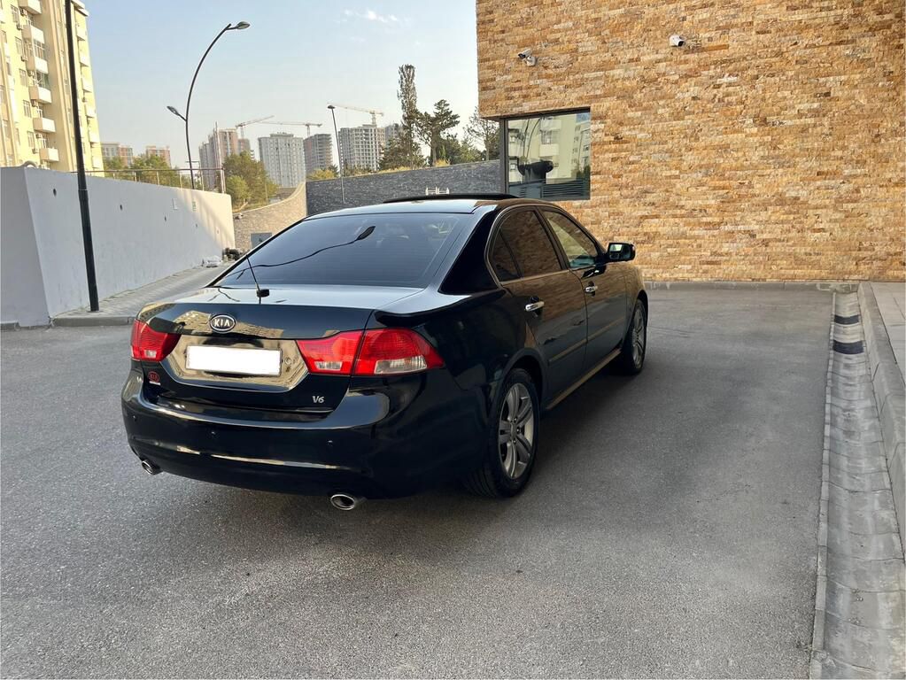 Kia Optima, 2.7 L, 2008 il, 215 000 km — Avtomobillər, Bakı (6)
