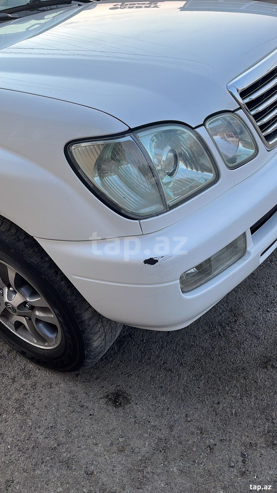 Lexus LX 470, 2006 il — Avtomobillər, Sumqayıt (8)