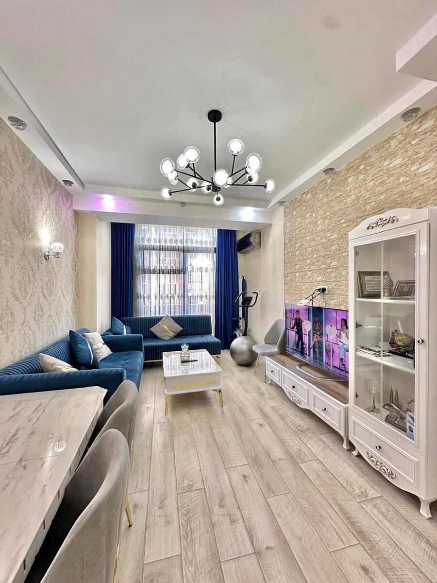 Satılır 2 otaqlı yeni tikili 90 m² — Mənzil, Bakı (2)
