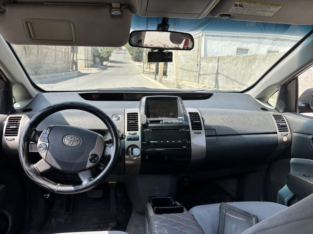Toyota Prius, 1.5 L, 1.3 kWh, 2007 il, 400 500 km — Avtomobillər, Gəncə (5)