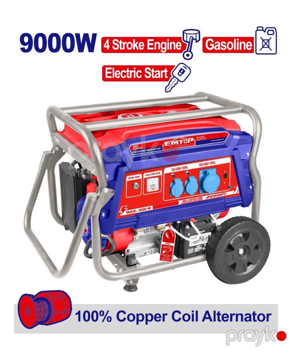 Emtop Generator 9kw — Mallar, Bakı (3)