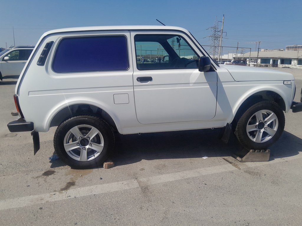 LADA (VAZ) Niva, 1.7 L, 2020 il, 61 000 km — Avtomobillər, Sumqayıt (4)