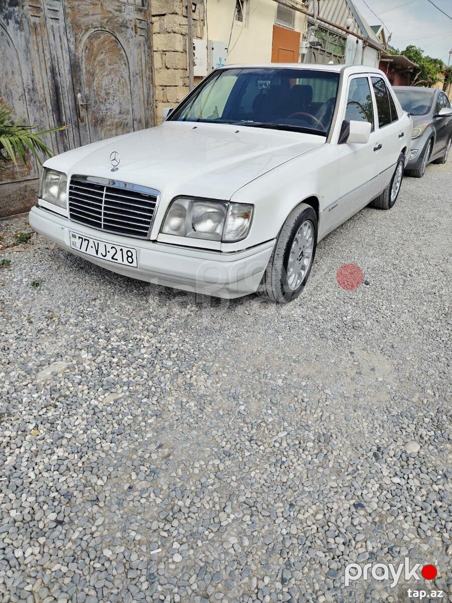 Mercedes E 220, 1994 il 77-VJ-218 — Avtomobillər, Bakı (7)